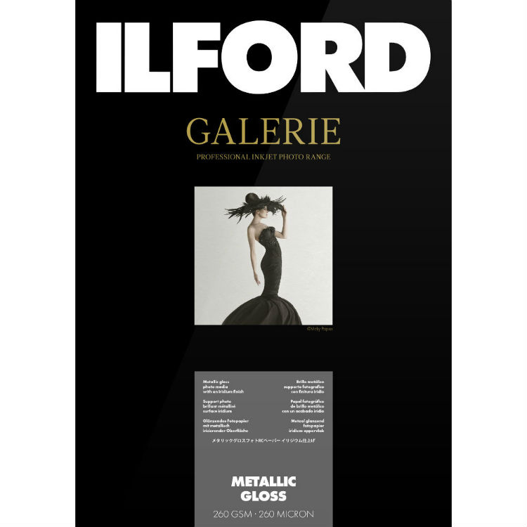 Ilford GALERIE Prestige Metallic Gloss A3 25 sheets