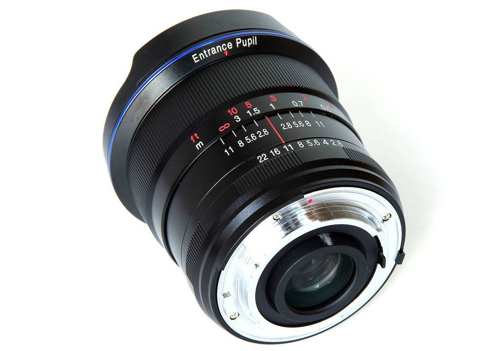 Laowa 12mm F2.8 Zero-D Nikon AI