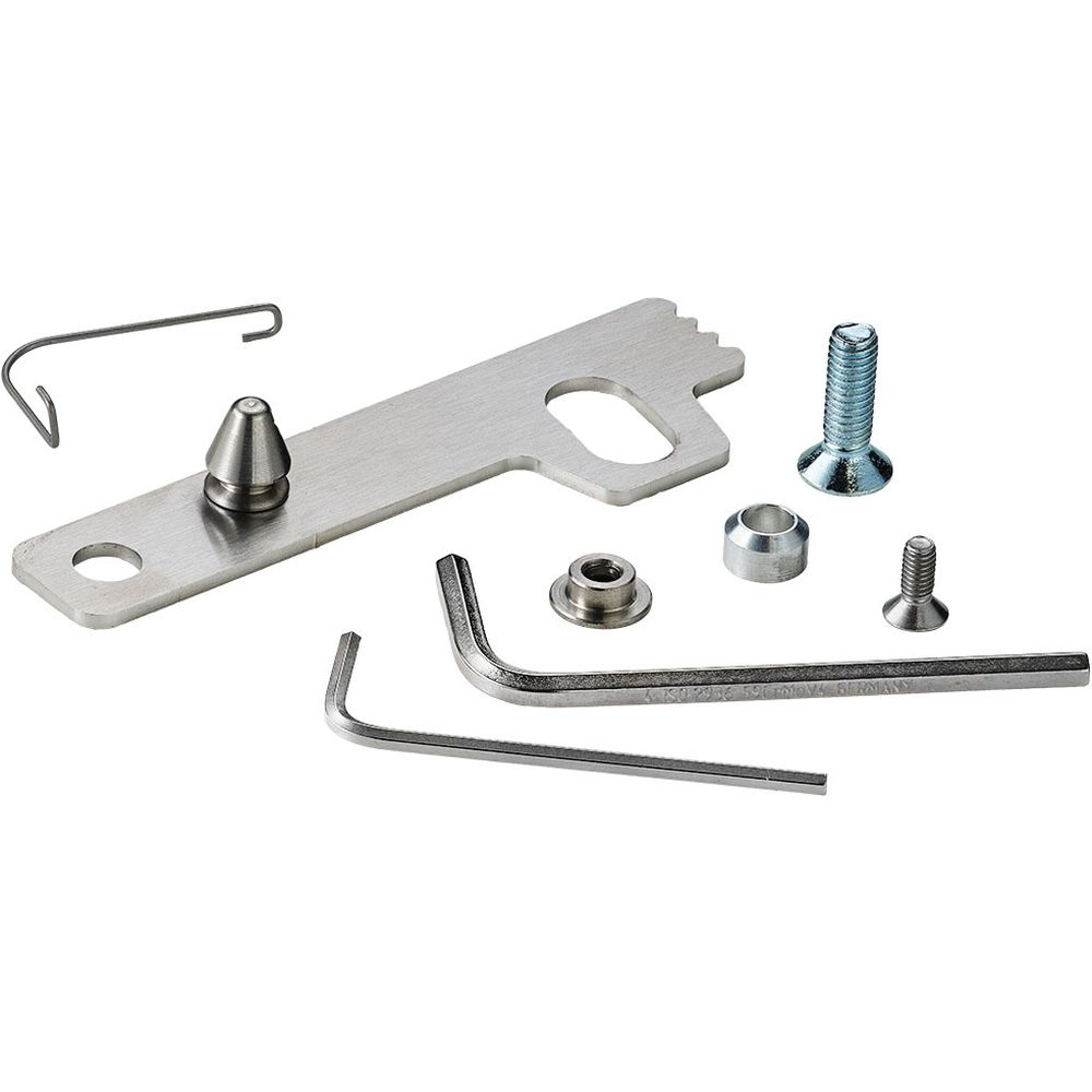 Adaptateur Hedler 7022 à fixation rapide pour HS-H-D-F