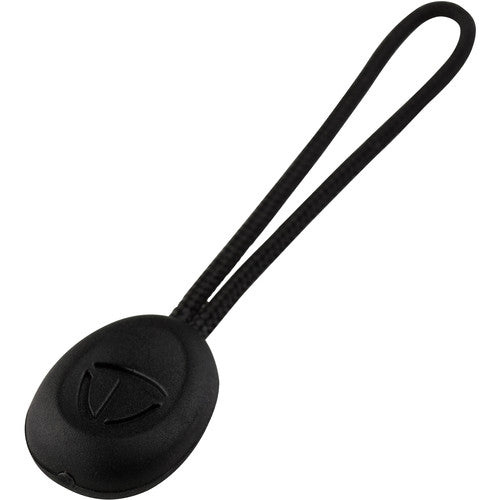 Tenba 636-271 Pack de 10 tirettes de fermeture éclair noires