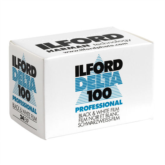 Ilford 100 Delta 135/24