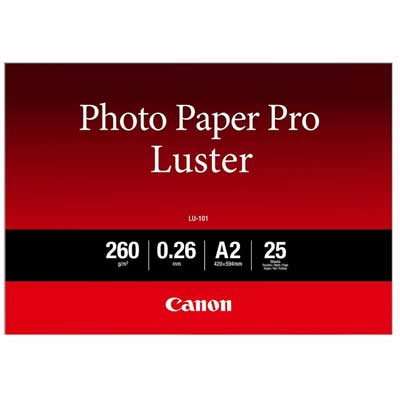 Papier Canon LU-101 Luster A2