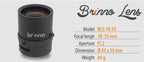 Brinno BCS 18-55mm F1.2 Asphérique