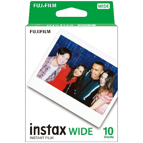 Fujifilm INSTAX WIDE Film instantané, paquet de 10