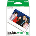 Fujifilm INSTAX WIDE Film instantané, paquet de 10
