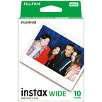 Fujifilm INSTAX WIDE Film instantané, paquet de 10