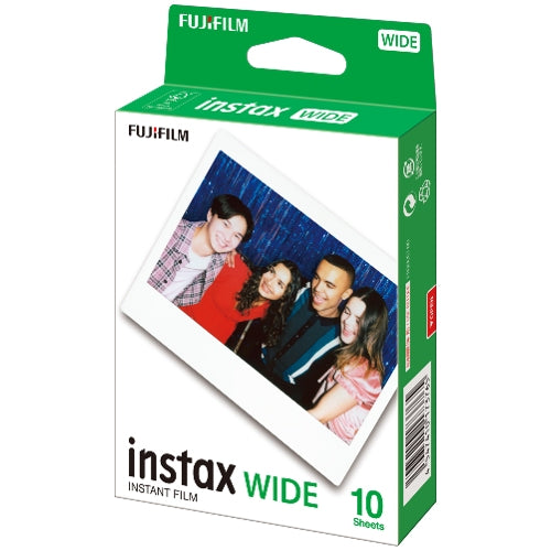Fujifilm INSTAX WIDE Film instantané, paquet de 10