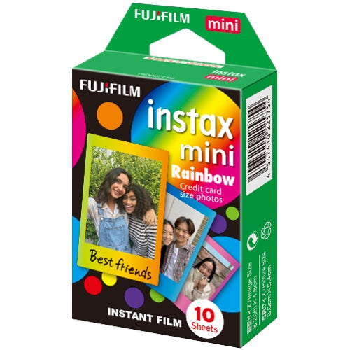 Film instantané Fujifilm INSTAX mini Rainbow