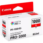 Canon PFI-1000R Rouge