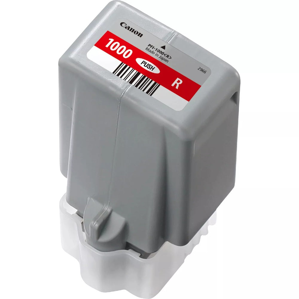 Canon PFI-1000R Rouge