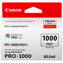 Canon PFI-1000PGY Photo Gris
