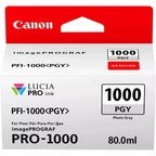 Canon PFI-1000PGY Photo Gris