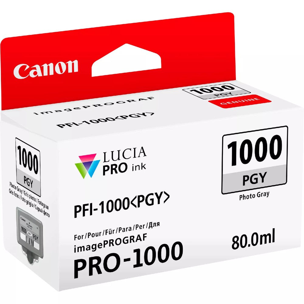 Canon PFI-1000PGY Photo Gris