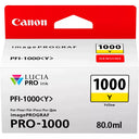 Canon PFI-1000Y Jaune