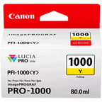 Canon PFI-1000Y Jaune