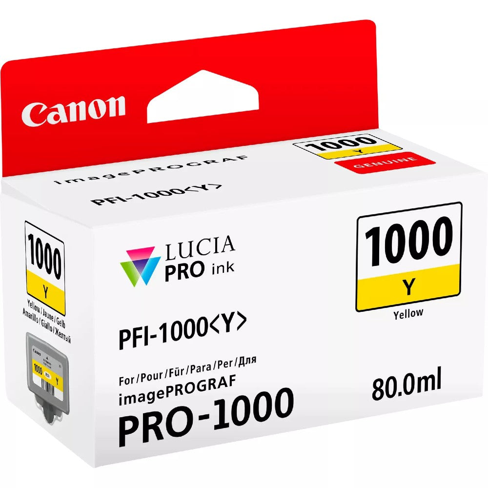 Canon PFI-1000Y Jaune