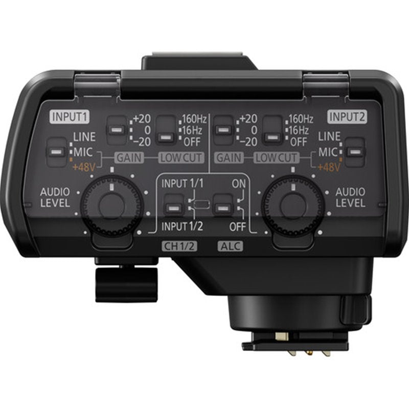 Adaptateur Microphone Panasonic DMW-XLR1E