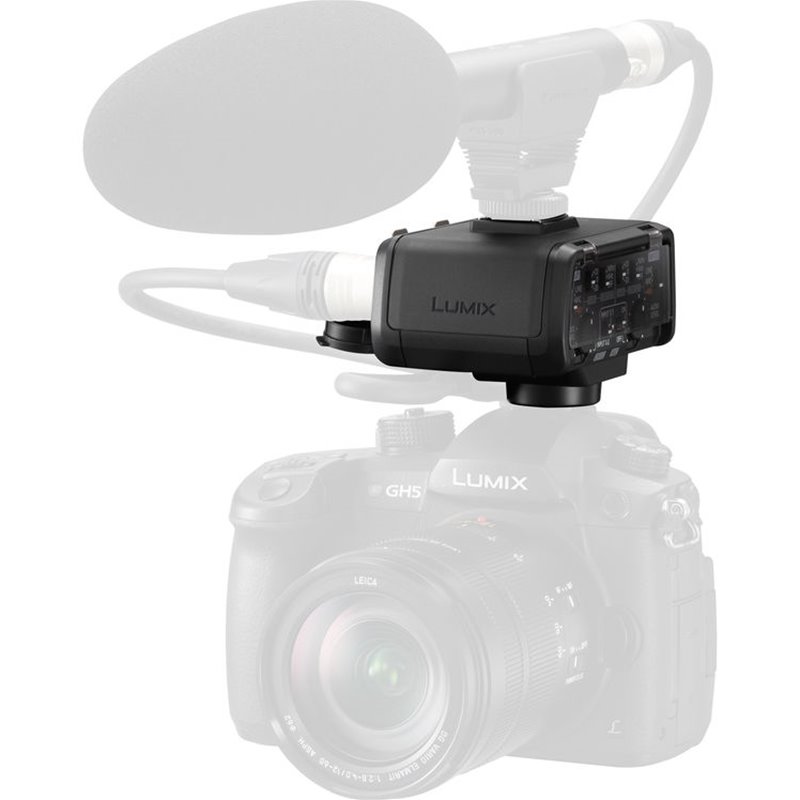 Adaptateur Microphone Panasonic DMW-XLR1E