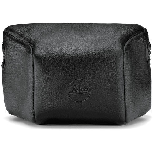 Étui Leica Cuir Noir Court