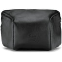 Étui Leica Cuir Noir Court