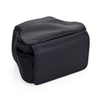 Étui Leica Cuir Noir Court