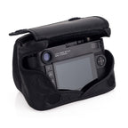 Étui Leica Cuir Noir Court