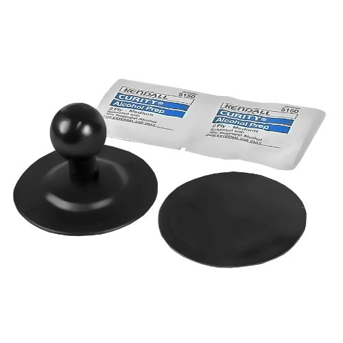 Rammount Base Adhésive Flex Rotule 1 Pouce