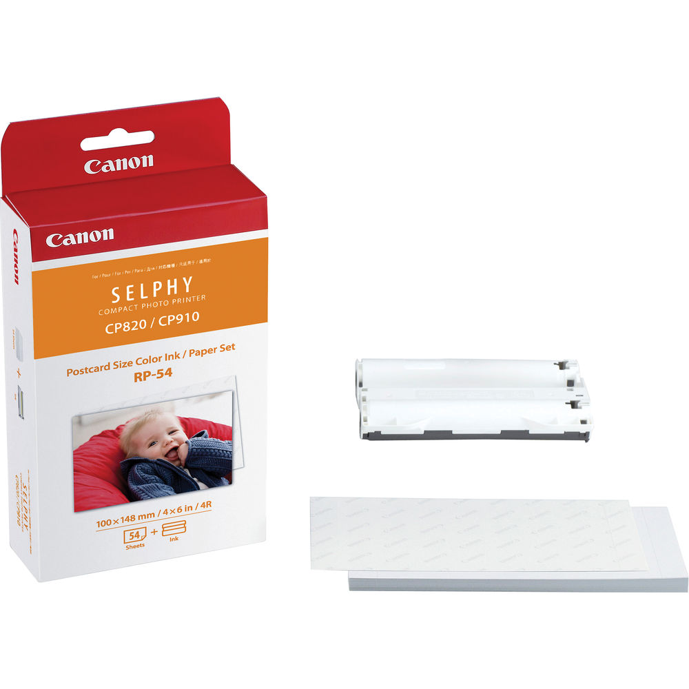 Canon RP-1080V 10 x 15 cm 1080 Feuilles pour Selphy