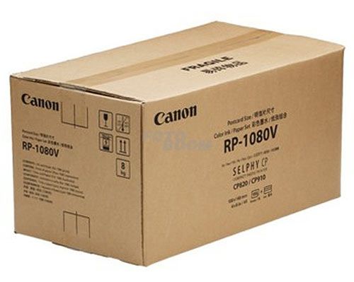 Canon RP-1080V 10 x 15 cm 1080 Feuilles pour Selphy
