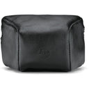 Étui Leica Cuir Noir Long