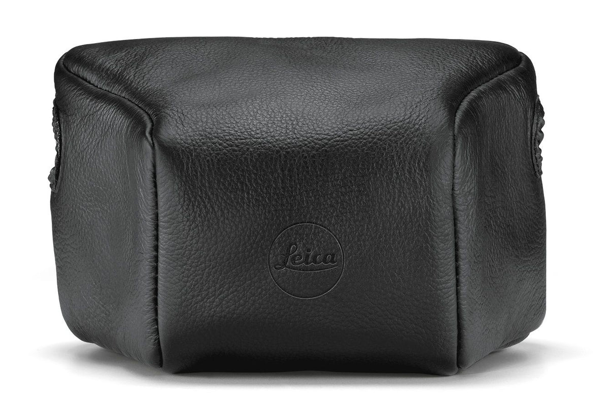 Étui Leica Cuir Noir Long