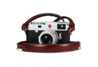 Dragonne Leica Marron Vintage