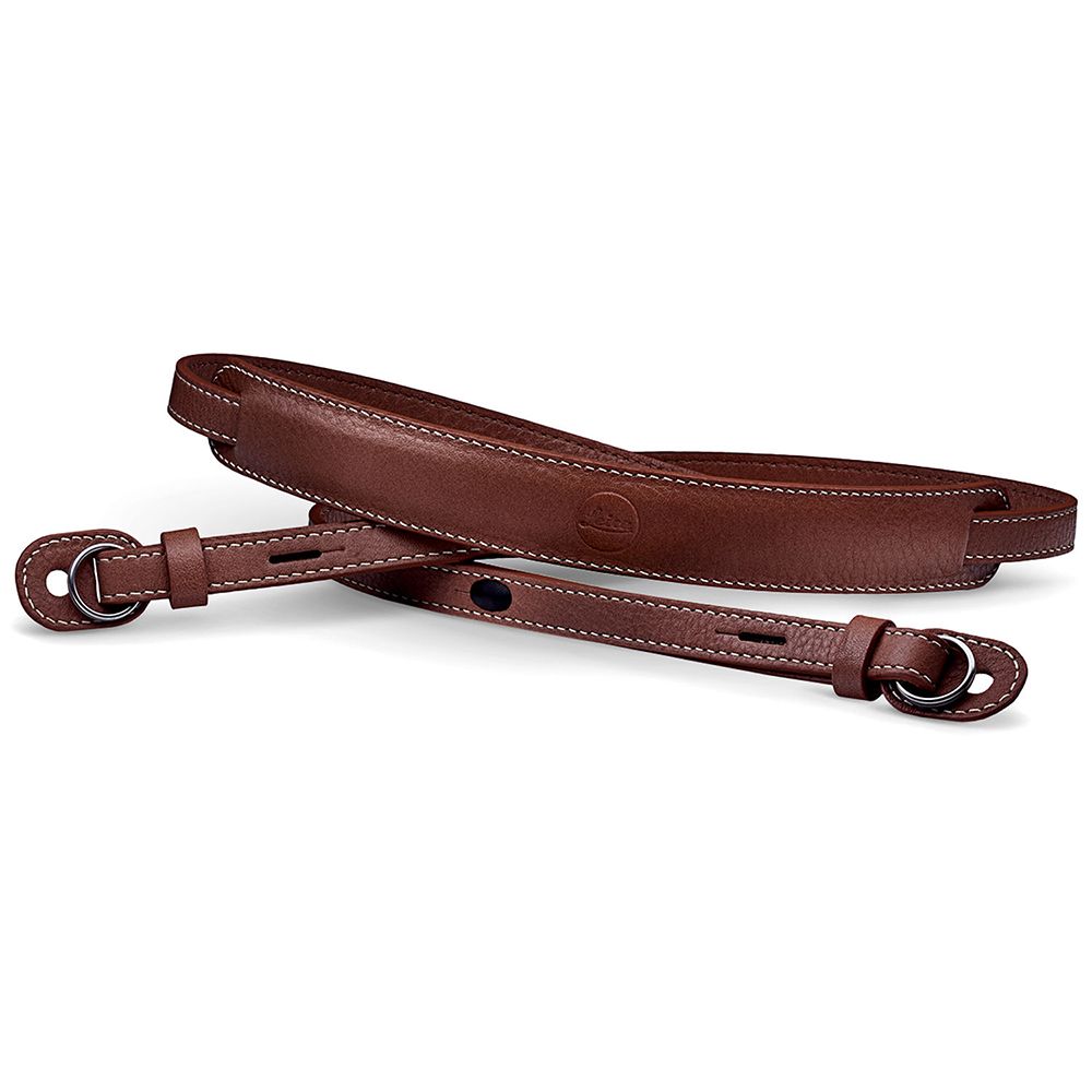 Dragonne Leica Marron Vintage