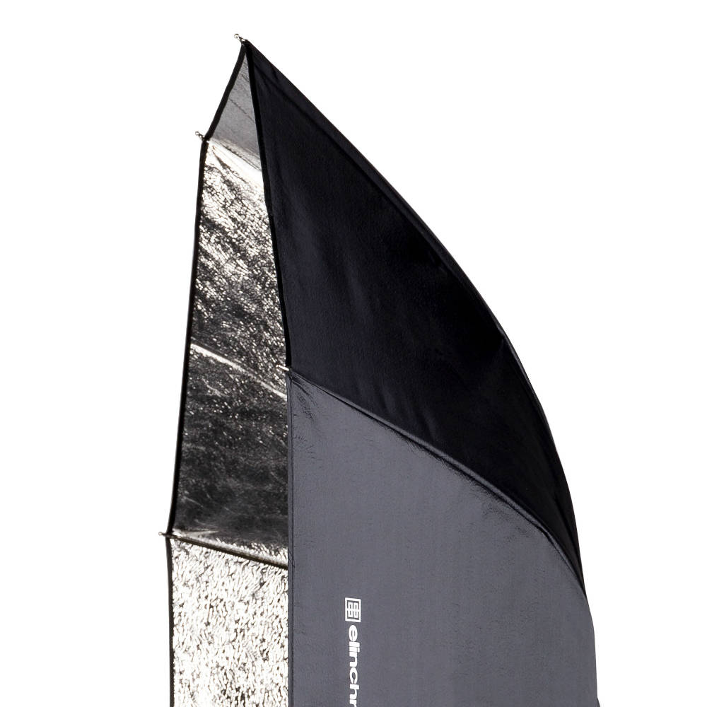Parapluie Elinchrom Shallow argent 105 cm