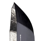 Parapluie Elinchrom Shallow argent 105 cm