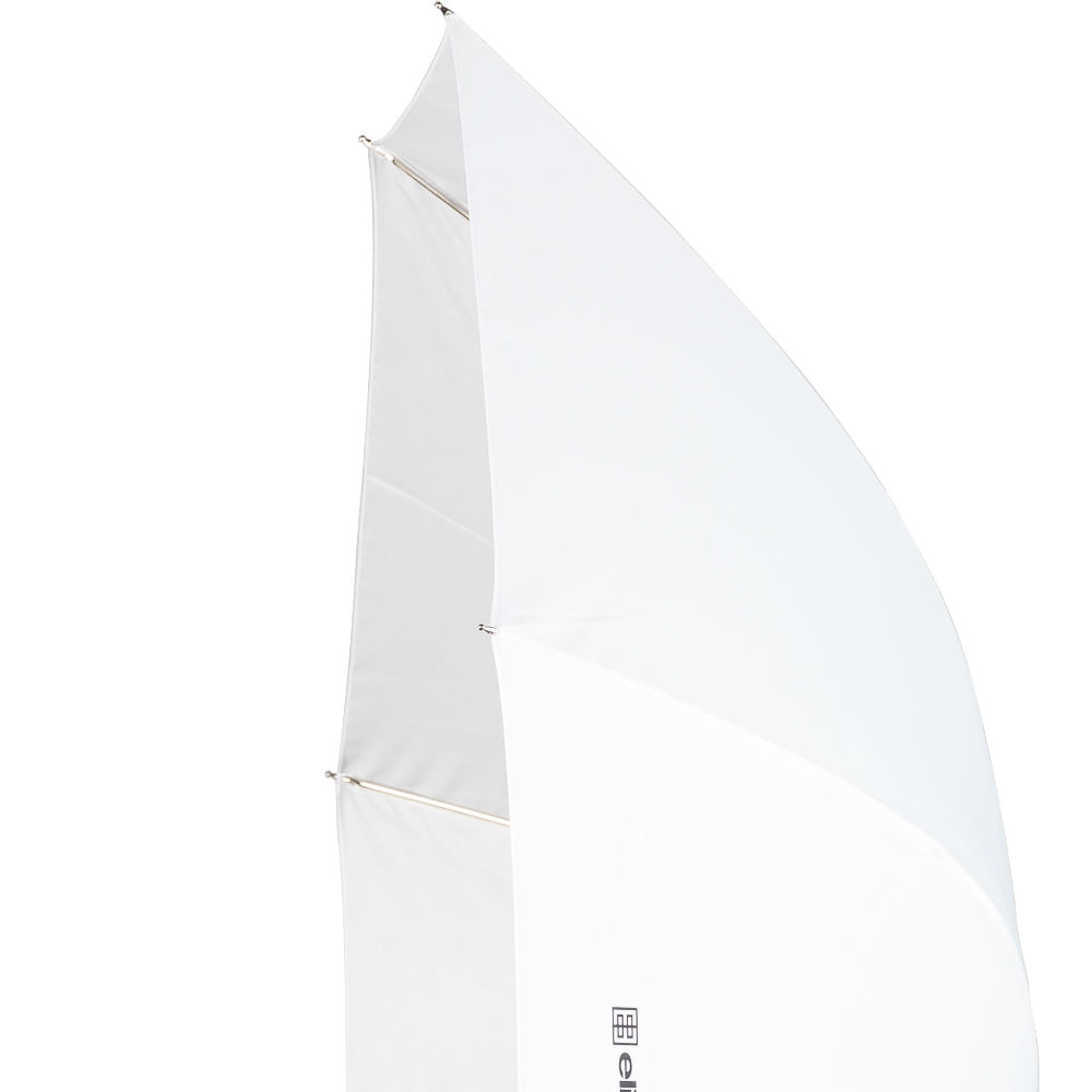 Parapluie Elinchrom Shallow 2 en 1 blanc / transparent 85 cm