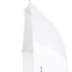 Parapluie Elinchrom Shallow 2 en 1 blanc / transparent 85 cm