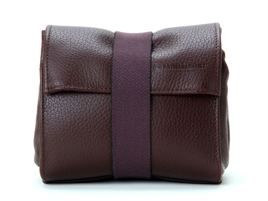 Artisan & Artist ACAM 77 Soft Cuir Pochette Marron