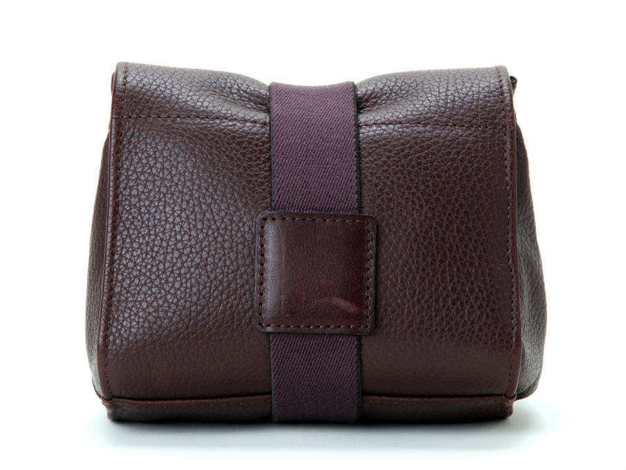 Artisan & Artist ACAM 77 Soft Cuir Pochette Marron