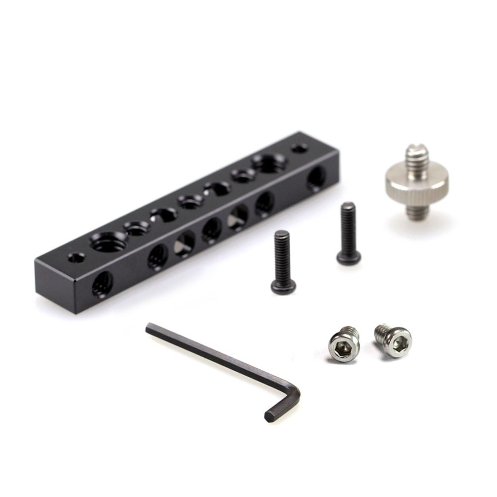 SmallRig 1091 Cool Cheese Bar with 1/4" and 3/8" screw hole