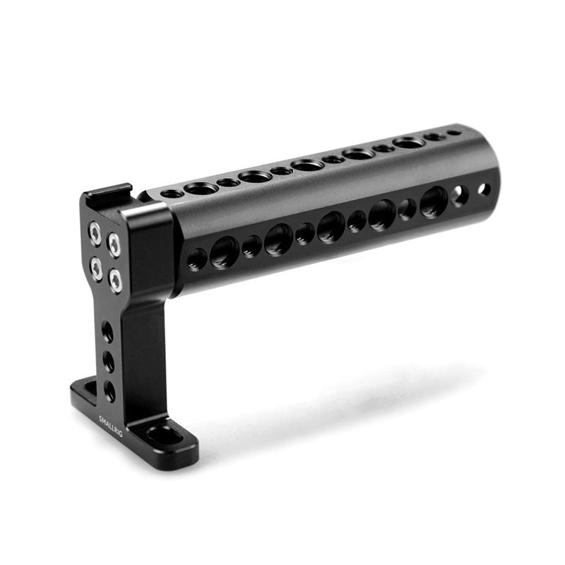 SmallRig 1638 Poignée Supérieure avec Griffe Froide (Cheese)