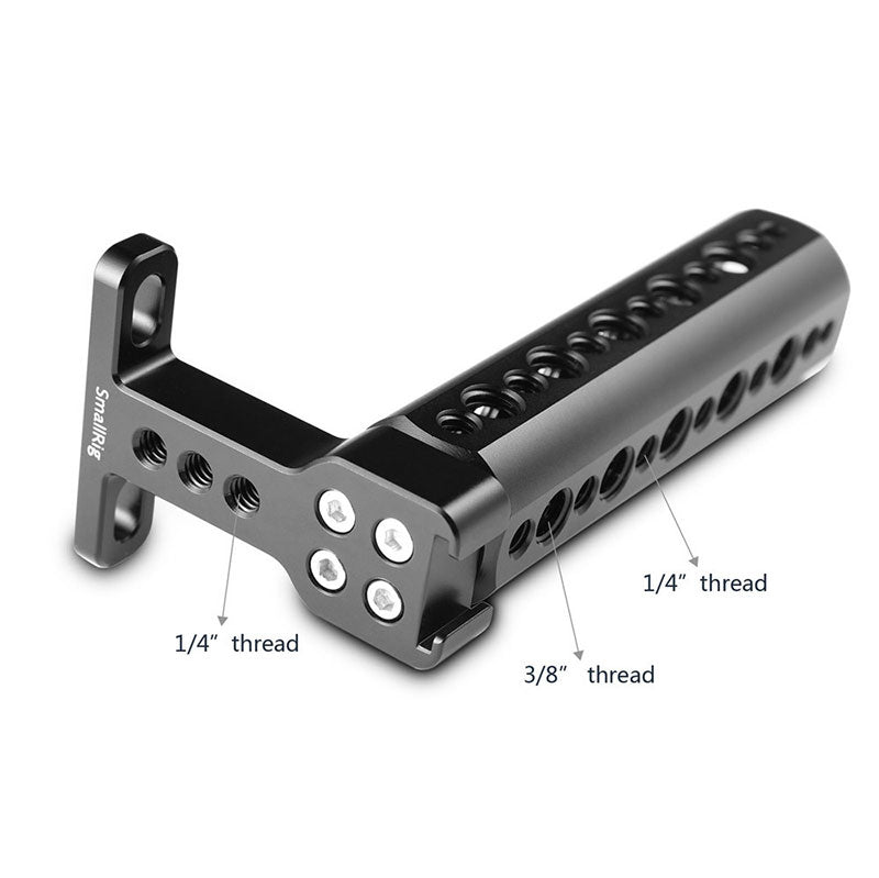 SmallRig 1638 Poignée Supérieure avec Griffe Froide (Cheese)