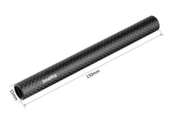 SmallRig 1872 15mm en Carbone Fiber Tige (Paire)