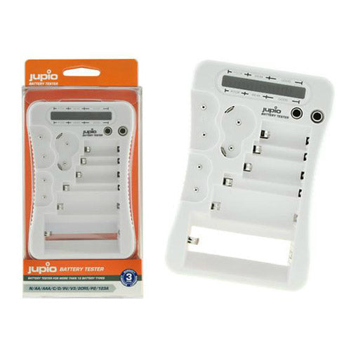 Jupio Batterie Tester