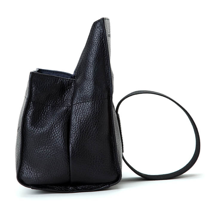 Artisan & Artist ACAM 78 Cuir Pochette Noir