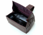 Artisan & Artist ACAM 78 Cuir Pochette Marron