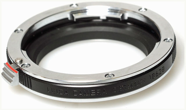 Adaptateur Leica pour Objectifs R vers Boîtier Micro 4/3