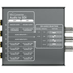 Blackmagic Mini Converter - Audio to SDI 2