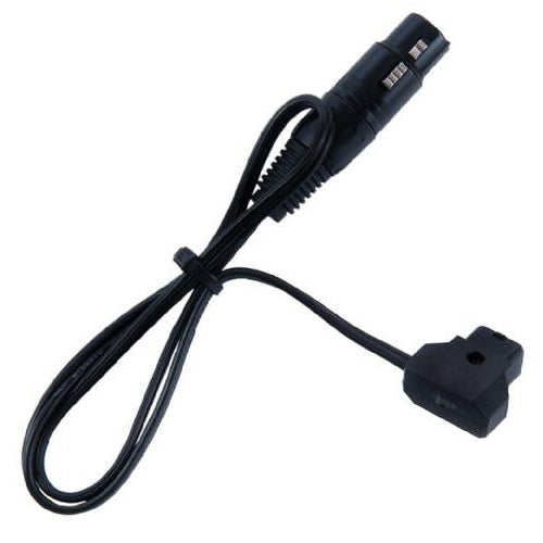 Rolux Fiche femelle XLR 4 broches avec prise mâle D-Tap RL-C3
