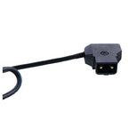 Rolux Fiche femelle XLR 4 broches avec prise mâle D-Tap RL-C3
